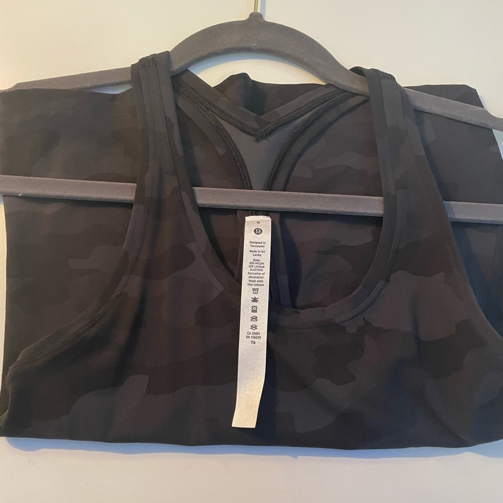 lululemon nulu tank